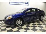 2007 Laser Blue Metallic Chevrolet Cobalt LS Coupe #61288744