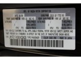 2009 RX-8 Color Code for Sparkling Black Mica - Color Code: 35N