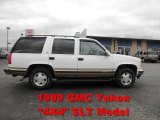 1999 Summit White GMC Yukon SLT 4x4 #61288737