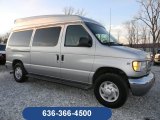 Silver Metallic Ford E Series Van in 2002