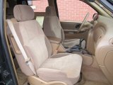 2003 Chevrolet TrailBlazer EXT LS 4x4 Medium Oak Interior