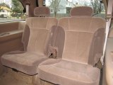 2003 Chevrolet TrailBlazer EXT LS 4x4 Rear Seat