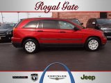 2006 Inferno Red Crystal Pearl Chrysler Pacifica  #61288728