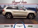 2011 White Gold Metallic Jeep Grand Cherokee Overland #61288725