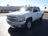 2012 Summit White Chevrolet Silverado 1500 LT Crew Cab 4x4 #61288488