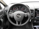 2012 Volkswagen Touareg VR6 FSI Sport 4XMotion Steering Wheel