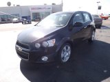 2012 Black Chevrolet Sonic LTZ Hatch #61288484