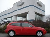 2007 Infra-Red Ford Focus ZX3 SE Coupe #61288157