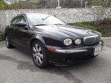 2004 Ebony Black Jaguar X-Type 3.0 #61288135