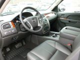 2012 GMC Sierra 1500 SLT Extended Cab 4x4 Ebony Interior