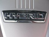 2012 Kia Optima Hybrid Marks and Logos