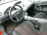 2009 Mitsubishi Eclipse GS Coupe Terra Cotta/Charcoal Interior