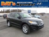 2012 Twilight Black Hyundai Santa Fe GLS #61288684