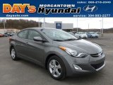 2012 Harbor Gray Metallic Hyundai Elantra GLS #61288683