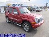 2006 Inferno Red Pearl Jeep Liberty Limited 4x4 #61288681