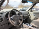 2006 Jeep Liberty Limited 4x4 Khaki Interior