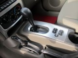 2006 Jeep Liberty Limited 4x4 4 Speed Automatic Transmission