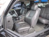2004 Chevrolet Silverado 1500 SS Extended Cab AWD Dark Charcoal Interior