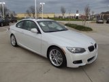 2012 BMW 3 Series 335i Coupe Front 3/4 View