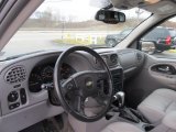 2007 Chevrolet TrailBlazer LT 4x4 Light Gray Interior