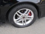 2005 Pontiac Grand Prix GTP Sedan Wheel