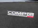 2005 Pontiac Grand Prix GTP Sedan Marks and Logos