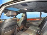 2012 BMW 7 Series Alpina B7 LWB Rear Seat