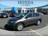 2012 Urban Titanium Metallic Honda CR-V EX #61288423