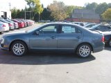 2011 Steel Blue Metallic Ford Fusion SEL V6 #61288400