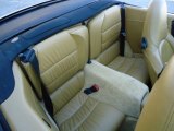 2004 Porsche 911 Carrera Cabriolet Rear Seat