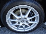 2004 Porsche 911 Carrera Cabriolet Wheel