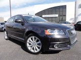 Lava Gray Pearl Effect Audi A3 in 2010