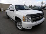 2008 Summit White Chevrolet Silverado 1500 LTZ Crew Cab 4x4 #61288389