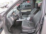 2009 Mercury Mariner Premier V6 Black Interior