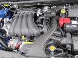 2012 Nissan Versa 1.8 SL Hatchback 1.8 Liter DOHC 16-Valve CVTCS 4 Cylinder Engine