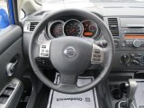 2012 Nissan Versa 1.8 SL Hatchback Steering Wheel