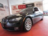 2007 Jet Black BMW 3 Series 328xi Coupe #61288632