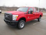 2012 Ford F350 Super Duty XL SuperCab 4x4 Front 3/4 View