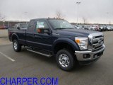 2012 Dark Blue Pearl Metallic Ford F250 Super Duty XLT SuperCab 4x4 #61288090