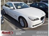 2012 Mineral White Metallic BMW 7 Series 750Li Sedan #61288365