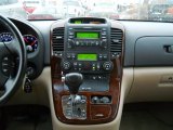 2007 Hyundai Entourage Limited Controls