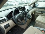 2012 Honda Odyssey LX Beige Interior