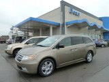 2012 Mocha Metallic Honda Odyssey Touring Elite #61288612