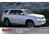 2012 Blizzard White Pearl Toyota 4Runner Limited 4x4 #61288045