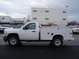 2012 Chevrolet Silverado 3500HD WT Regular Cab 4x4 Commercial