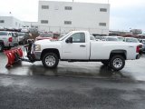 2012 Chevrolet Silverado 3500HD WT Regular Cab 4x4 Plow Truck