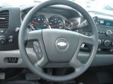 2012 Chevrolet Silverado 3500HD WT Regular Cab 4x4 Commercial Steering Wheel