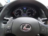 2009 Lexus IS 250 AWD Steering Wheel