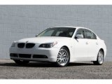 2005 Alpine White BMW 5 Series 545i Sedan #61288594