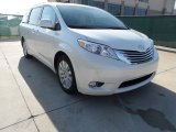 2012 Blizzard White Pearl Toyota Sienna Limited #61288341